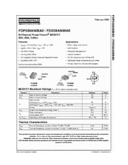 DataSheet FDI038AN06A0 pdf